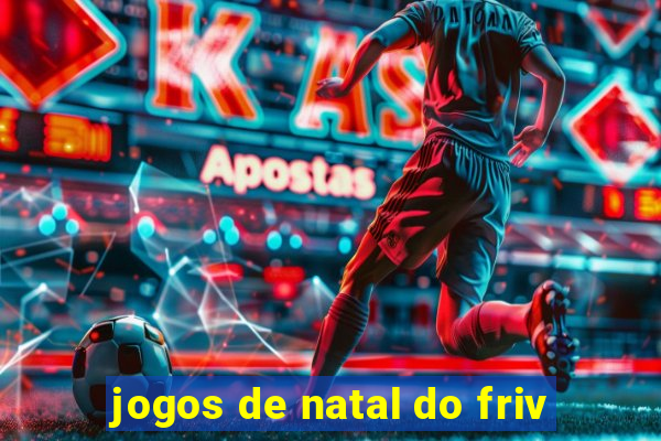 jogos de natal do friv